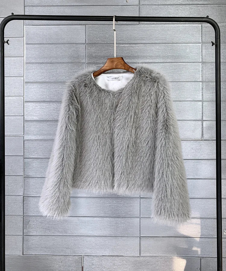 Women's Teddy Coat — View 8