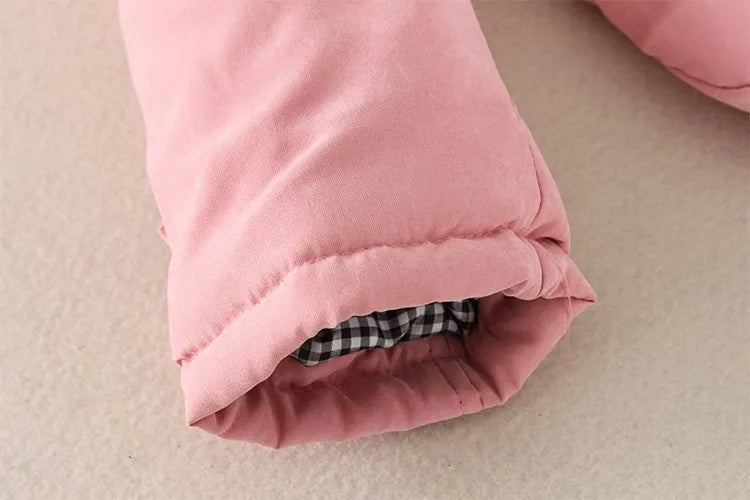 Women's Hooded Fleece Jacket — View 5