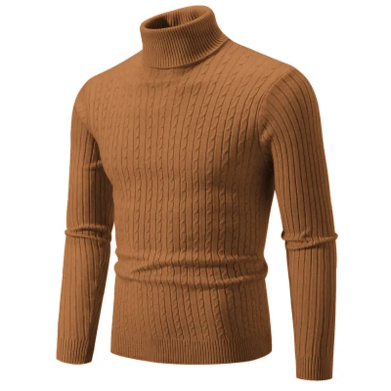 Women's Turtleneck Sweater — View 5