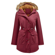 Women's Winter Parka Coat — View 5
