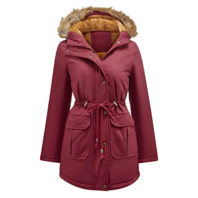 Women's Winter Parka Coat — View 5