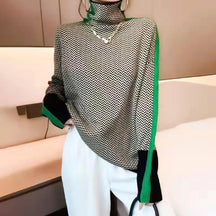 Women's Turtleneck Sweater — View 7