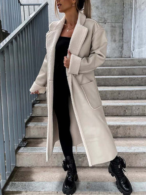 Women's Leather Look Jacket — View 2
