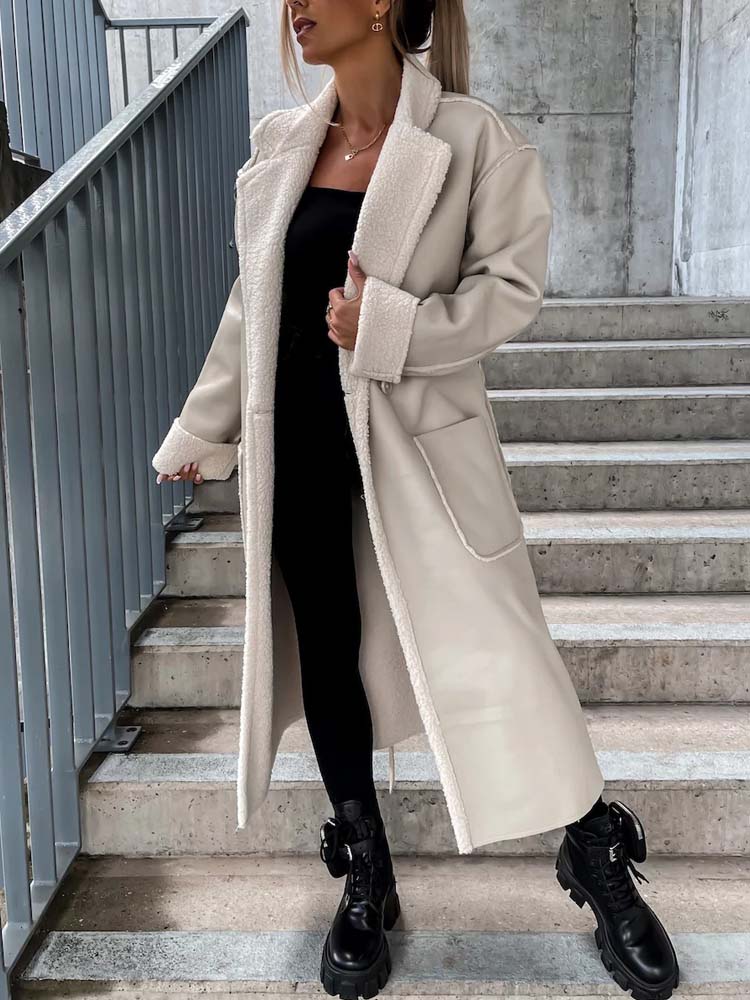 Women's Leather Look Jacket — View 2