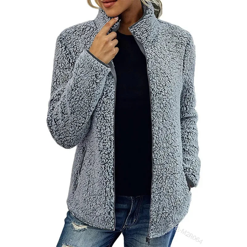 Women's Fleece Jacket — View 6