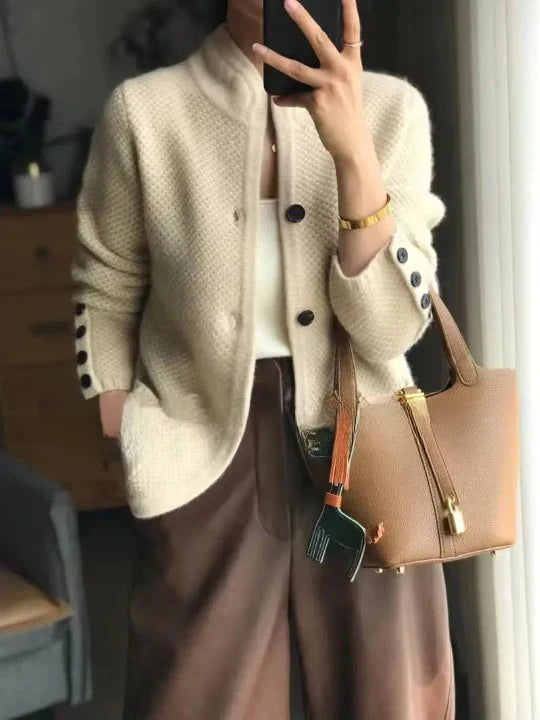 Women's Cashmere Coat — View 1