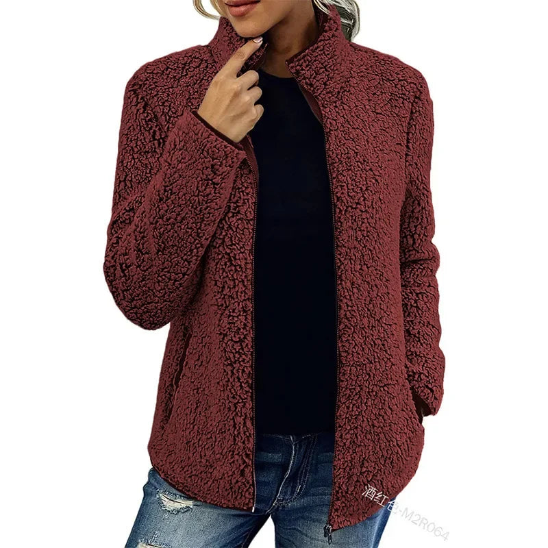 Women's Fleece Jacket — View 2