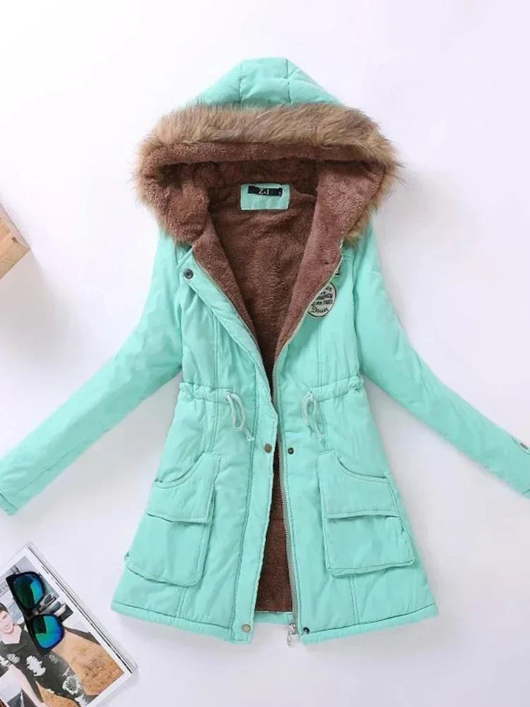 Women's Hooded Coat — View 10