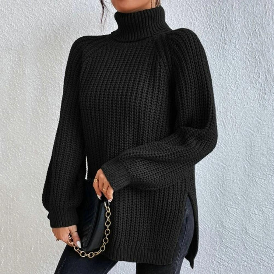 Women's Turtleneck Sweater — View 2