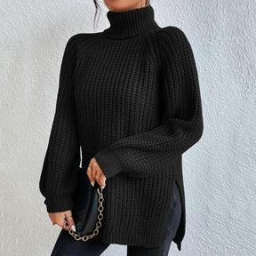 Women's Turtleneck Sweater — View 2