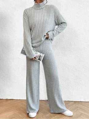 Women's Two Piece Knit Set — View 4