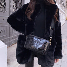 Women's Faux Fur Jacket — View 6