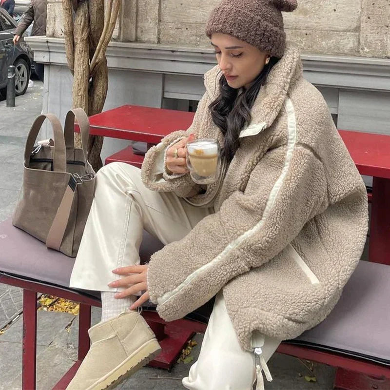Women's Teddy Jacket — View 2