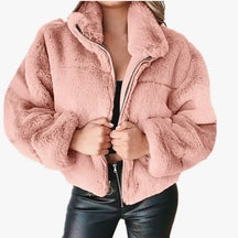 Women's Zip Front Coat — View 1