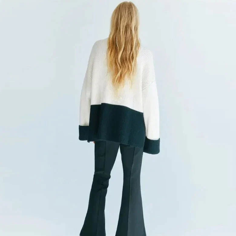 Women's Turtleneck Sweater — View 2