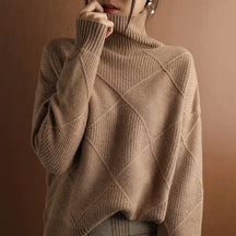 Women's Turtleneck Sweater — View 10