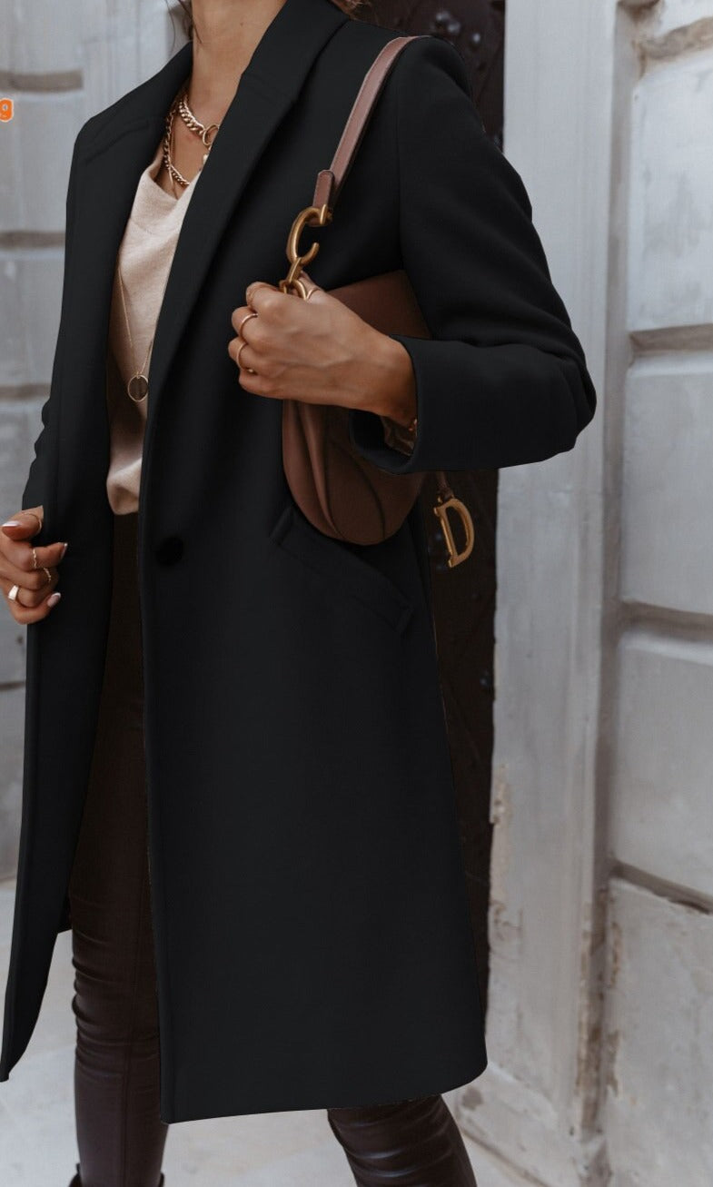 Women's Longline Coat — View 2