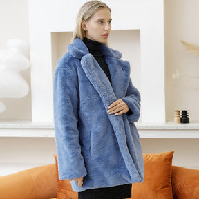 Women's Faux Fur Jacket — View 4