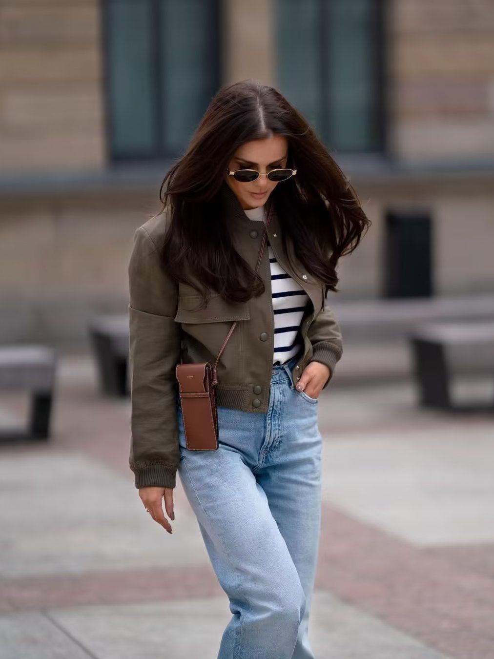 Women's Winter Bomber Jacket — View 3