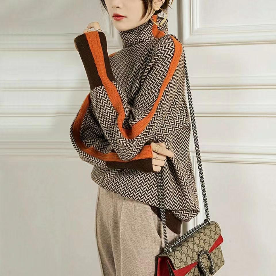 Women's Turtleneck Sweater — View 2