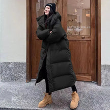 Women's Hooded Longline Jacket — View 4