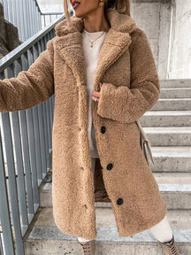 Women's Longline Coat — View 3
