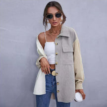 Women's Corduroy Jacket — View 5