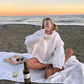 Women's Turtleneck Sweater — View 1