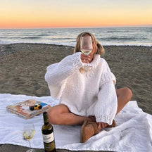 Women's Turtleneck Sweater — View 1