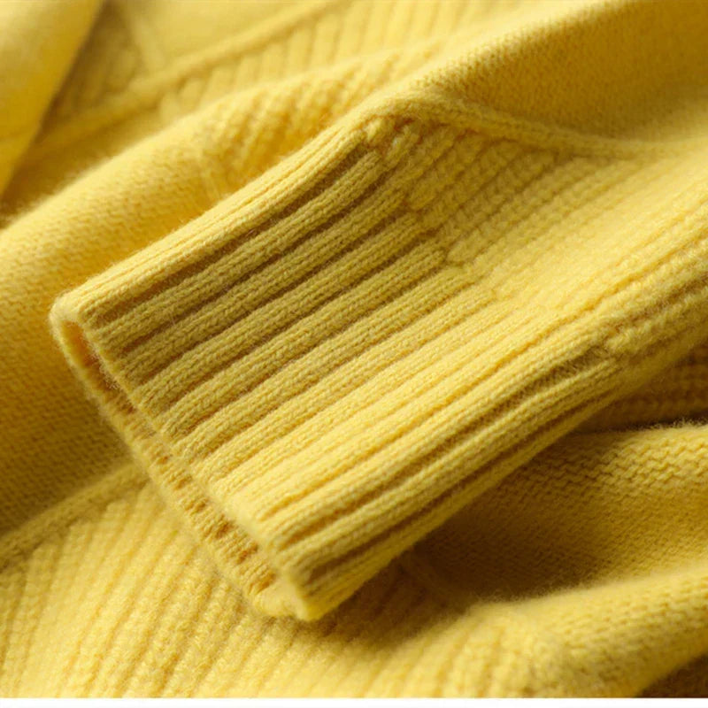 Women's Turtleneck Sweater — View 4
