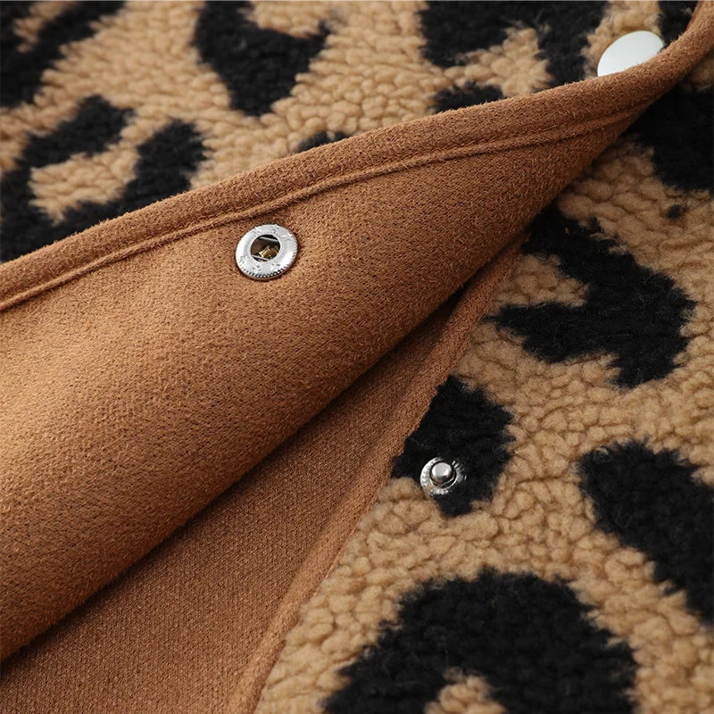 Women's Leopard Print Jacket — View 2