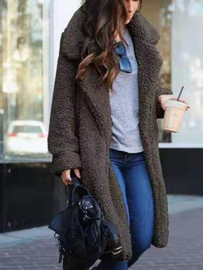 Women's Teddy Coat — View 3