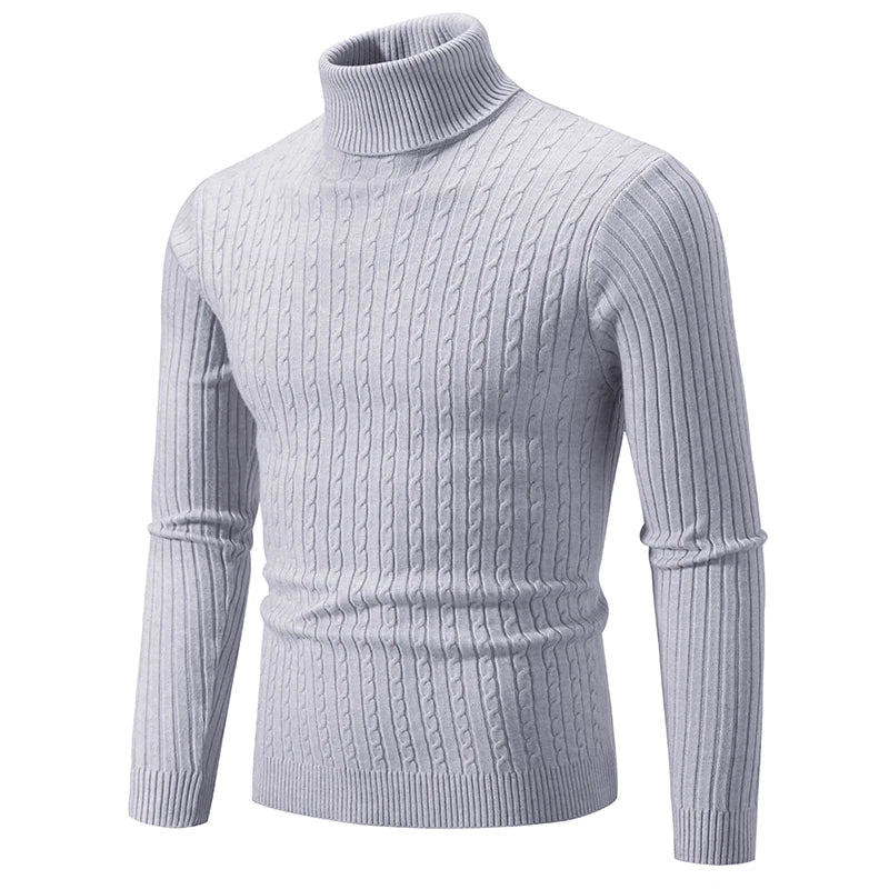 Women's Turtleneck Sweater — View 4