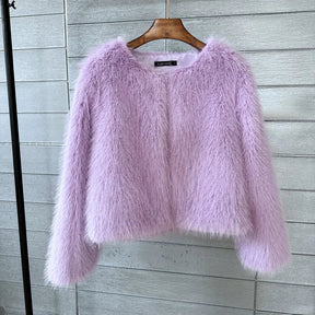 Women's Teddy Coat — View 5