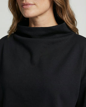Women's Oversized Turtleneck Sweater — View 5