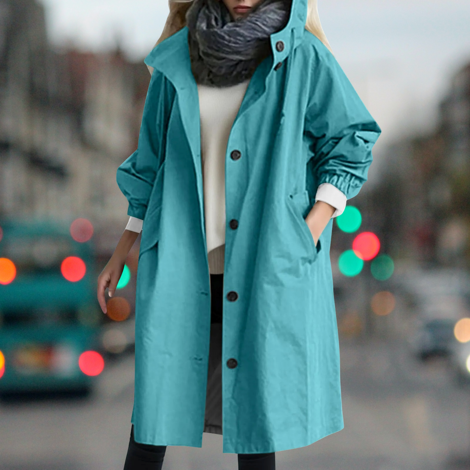 Women's Trench Coat — View 2