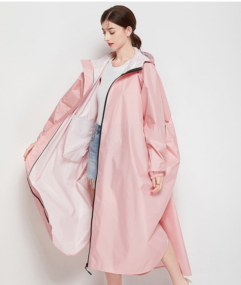 Women's Poncho — View 1
