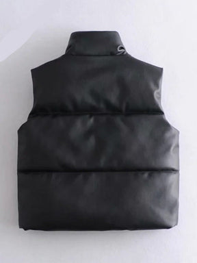 Women's Zip Front Vest — View 1