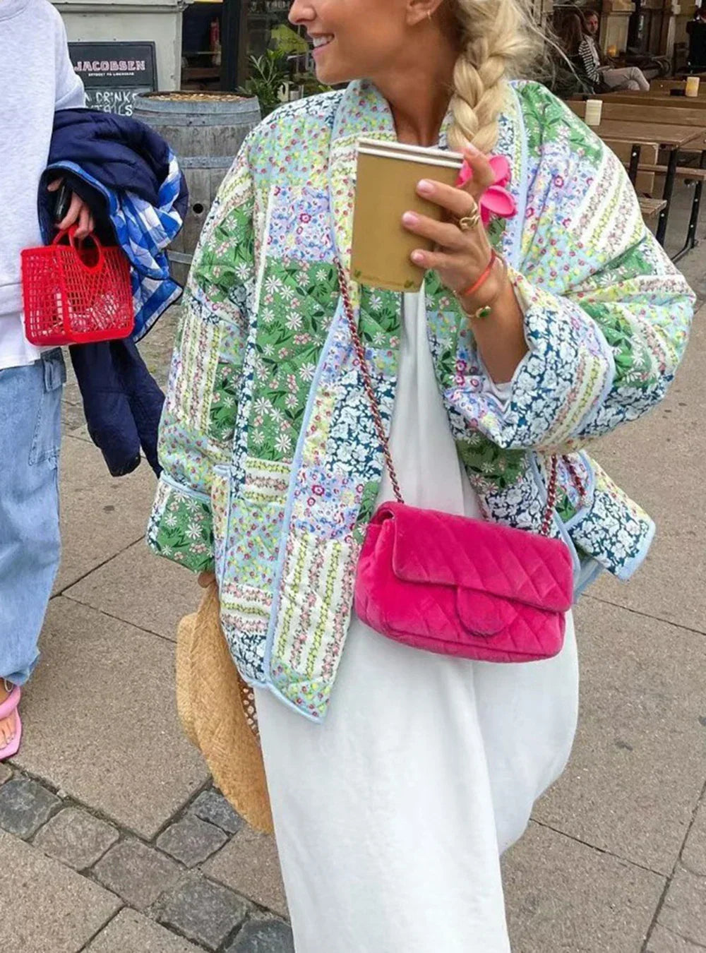 Women's Wool Jacket — View 3