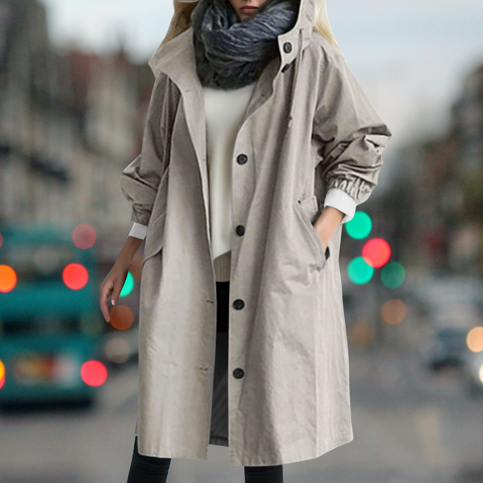 Women's Trench Coat — View 6
