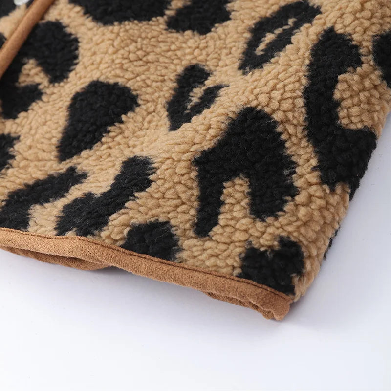Women's Leopard Print Jacket — View 3