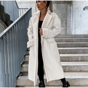 Women's Leather Look Jacket — View 9