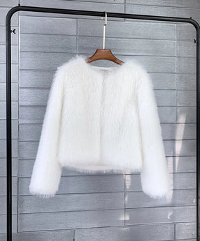 Women's Teddy Coat — View 3