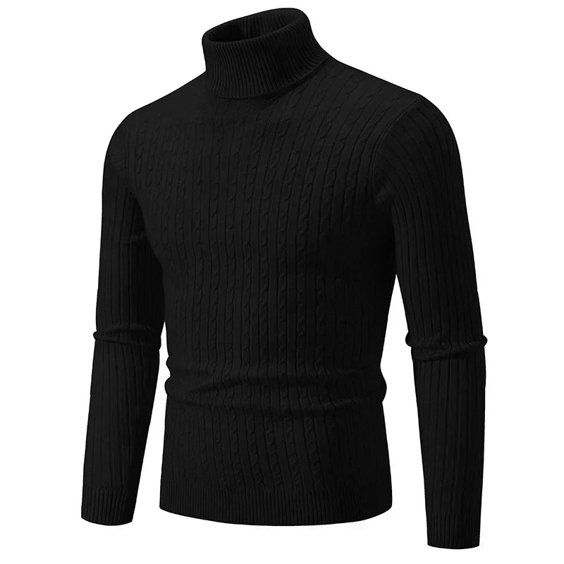 Women's Turtleneck Sweater — View 1