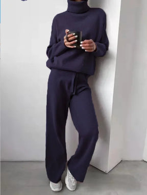 Women's Long Sleeve Knit Set — View 5