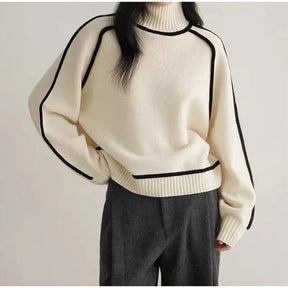 Women's Turtleneck Sweater — View 7