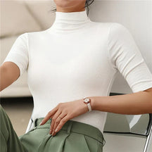 Women's Turtleneck Sweater — View 2