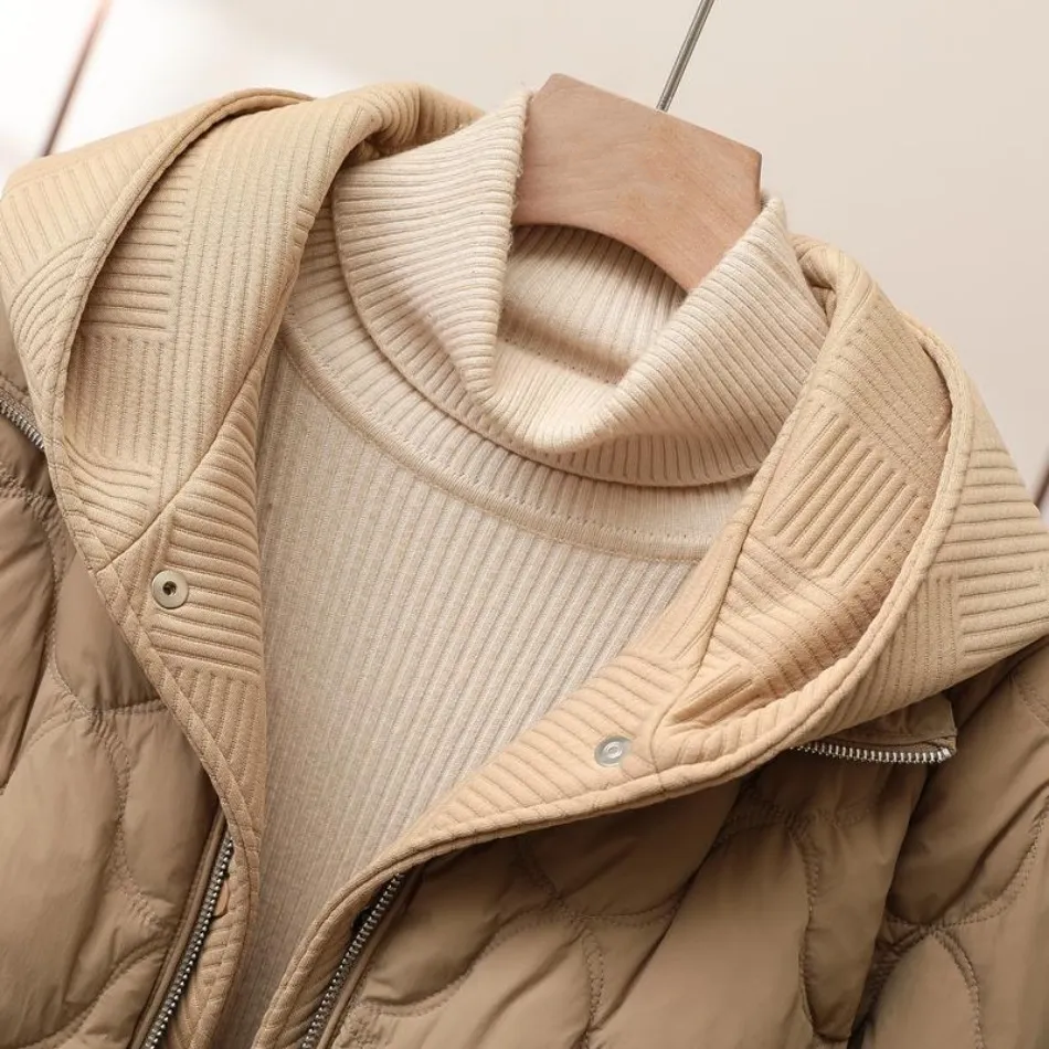 Women's Puffer Coat — View 2