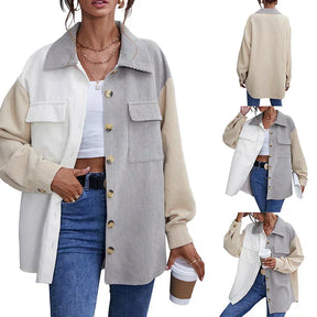Women's Corduroy Jacket — View 4