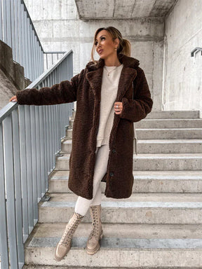 Women's Longline Coat — View 1
